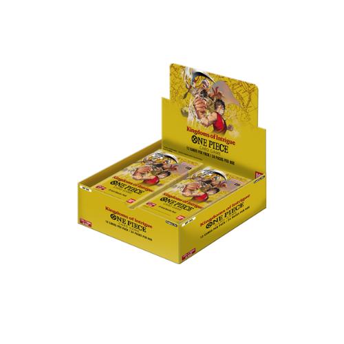 One Piece Booster Boxes