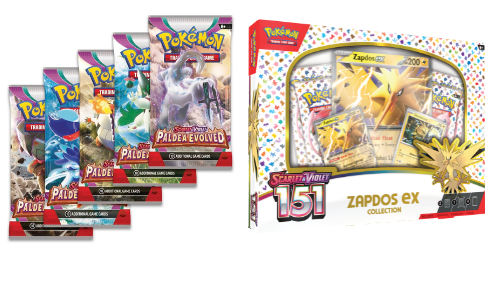Pokemon Boosters/Collections